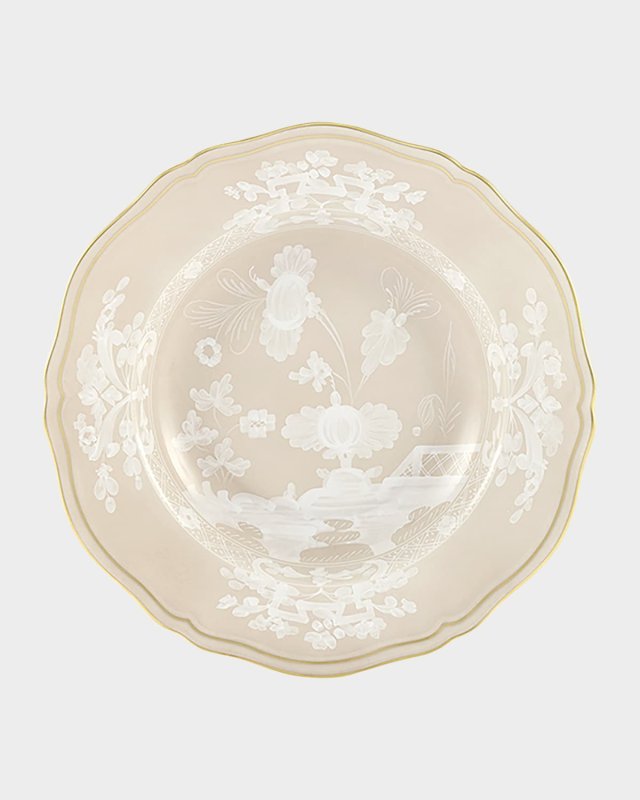 Oriente Italiano Soup Plate, Meringa
